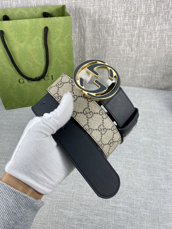 グッチベルト激安角部分ディテール